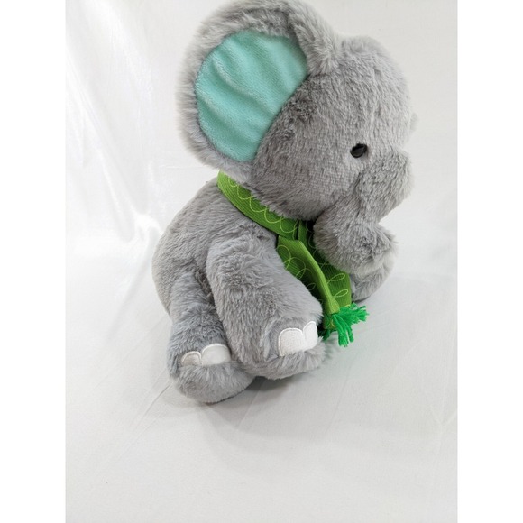 Animal Adventure Classic Elephant Gray Stuffed Animal 12" Plush - Picture 2 of 5